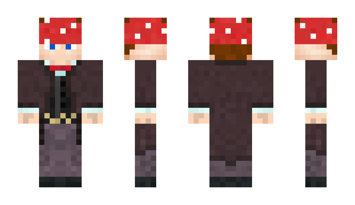 Mushroom Minecraft Skin