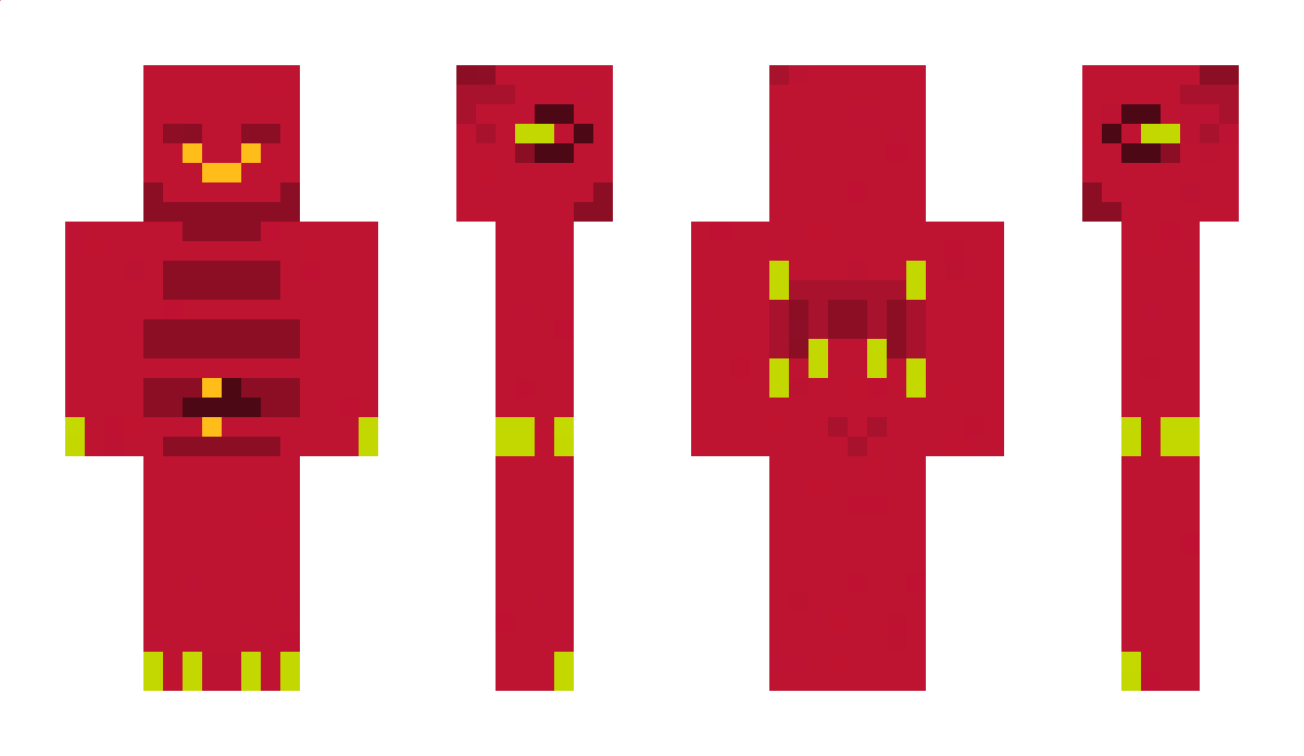 qqwertt Minecraft Skin