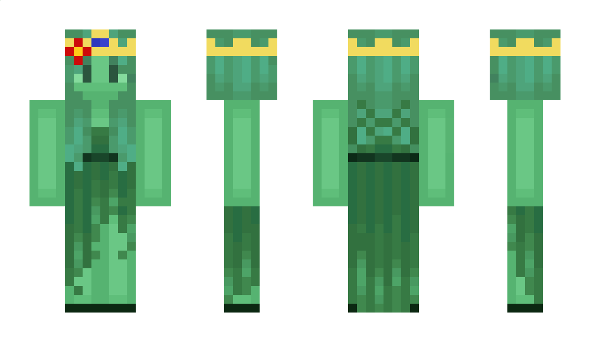 TerrenceShark14 Minecraft Skin