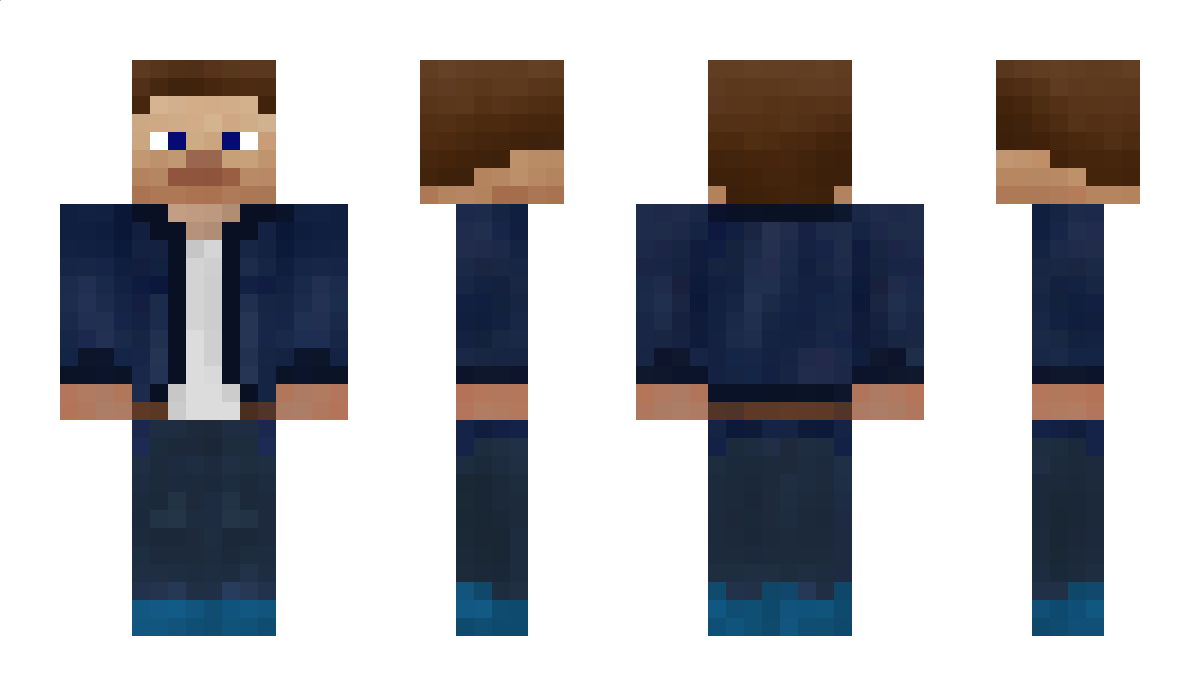 Maxim Minecraft Skin