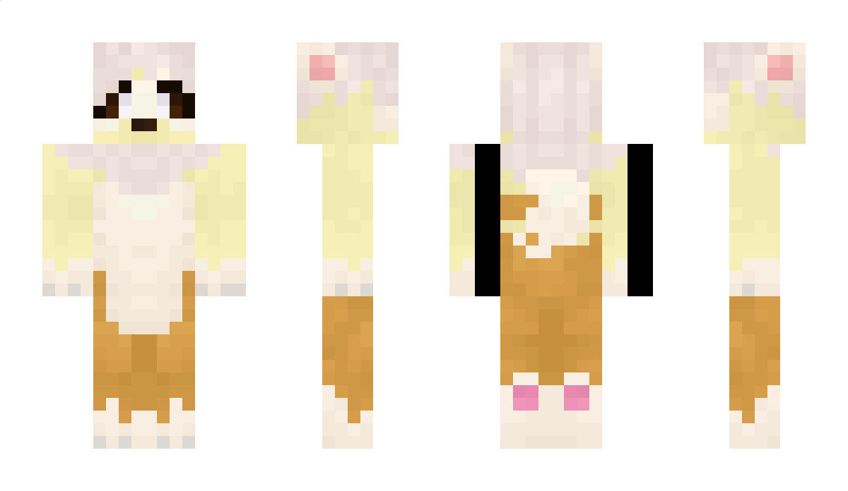 Vanilloof Minecraft Skin