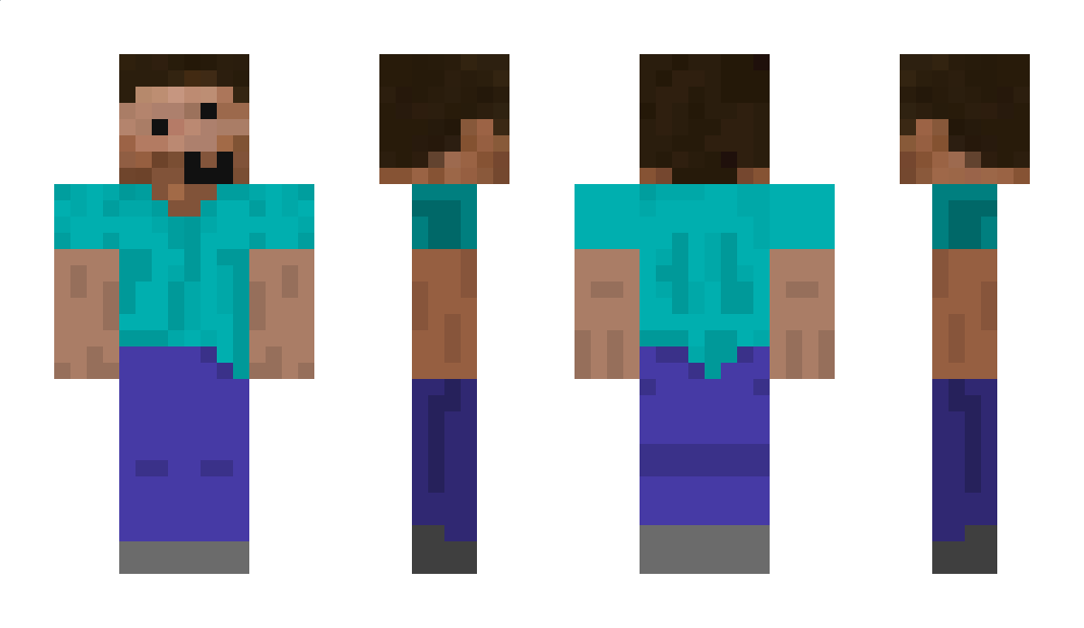 Opfet Minecraft Skin
