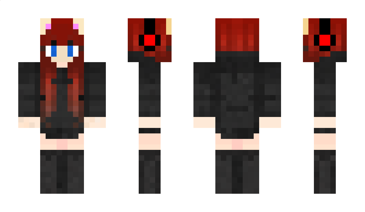 Mitsunee Minecraft Skin