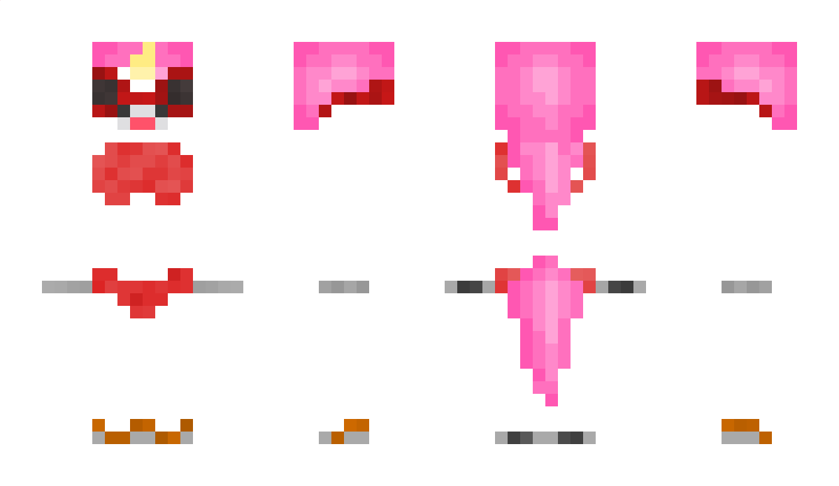 TheAbsurdUnicorn Minecraft Skin