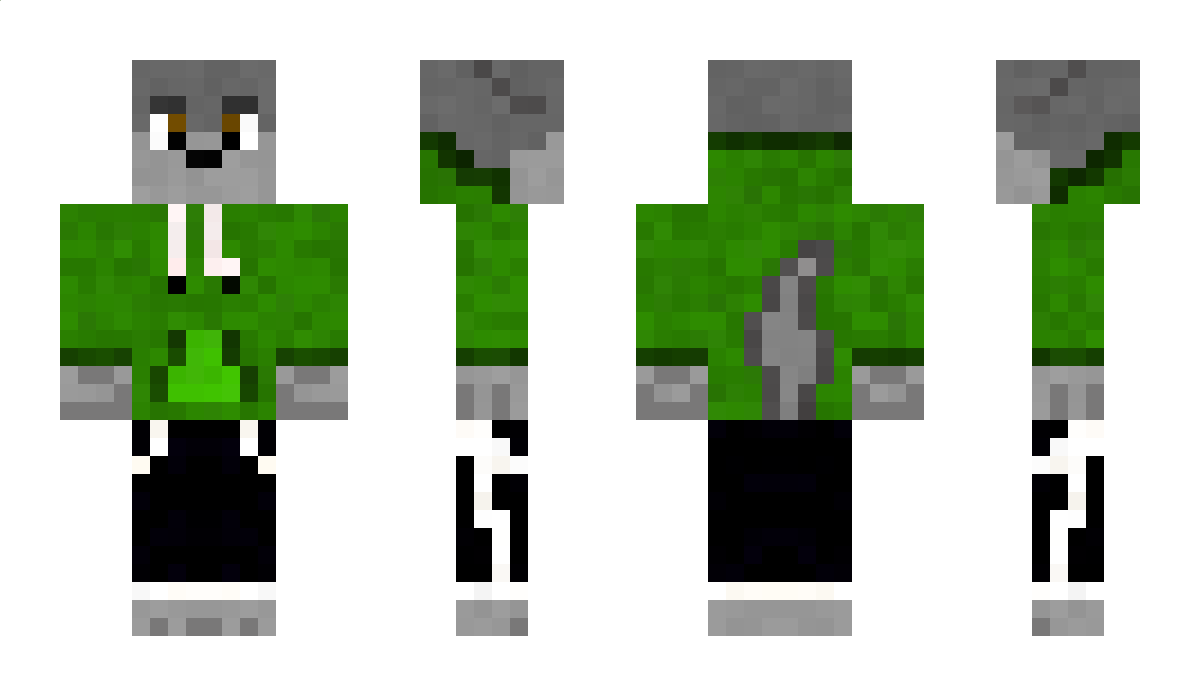 itsFL3Xibtw Minecraft Skin