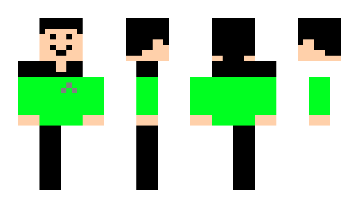 marron Minecraft Skin