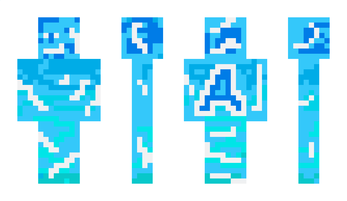 AQU4A Minecraft Skin