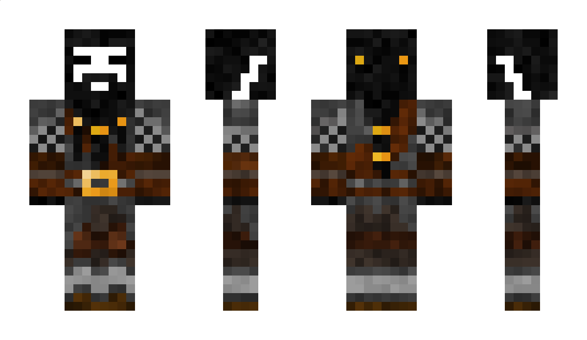 Grim_Player Minecraft Skin