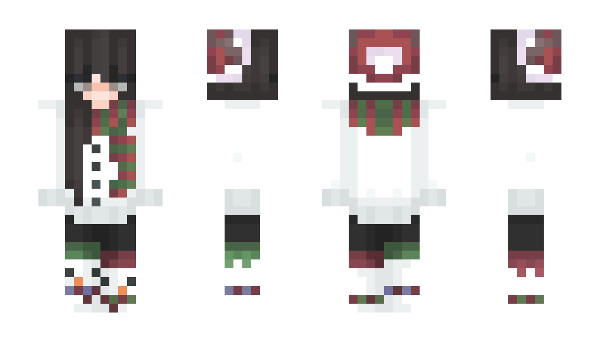 MiHermes Minecraft Skin