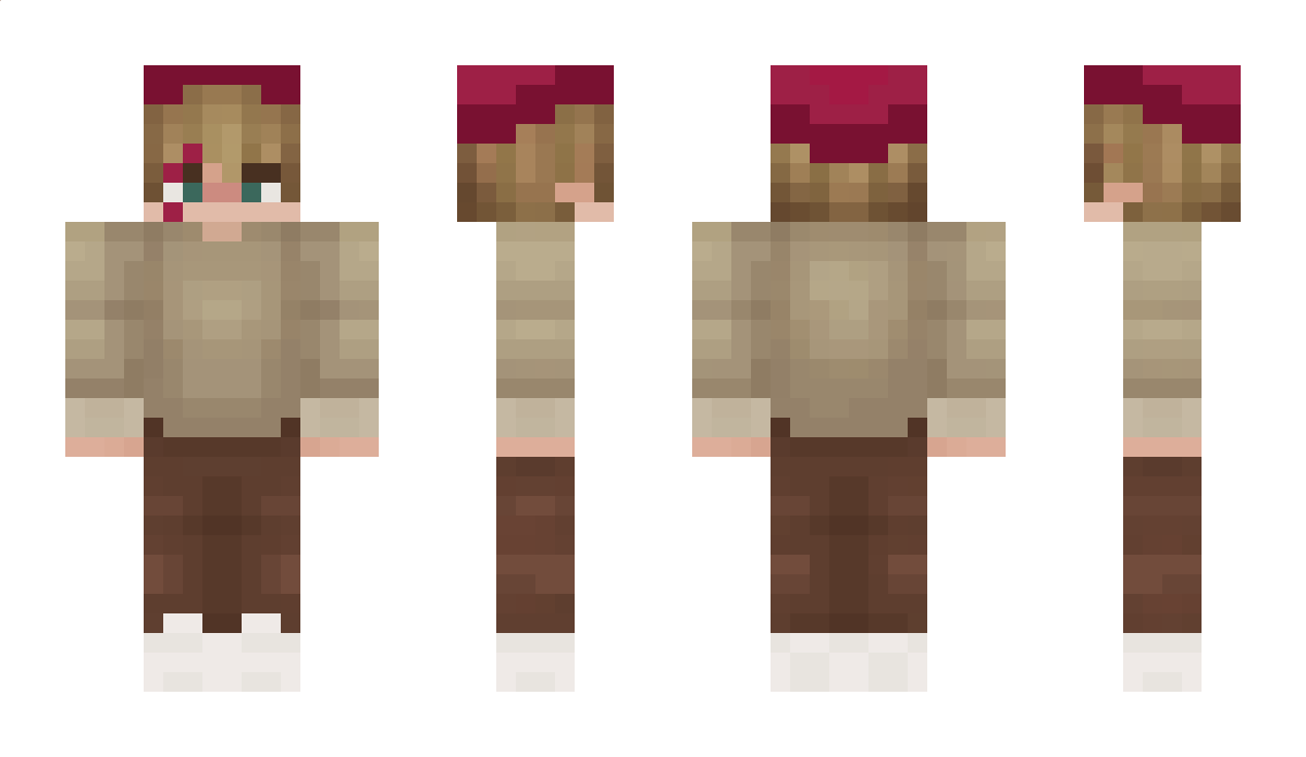 BiberGHG Minecraft Skin