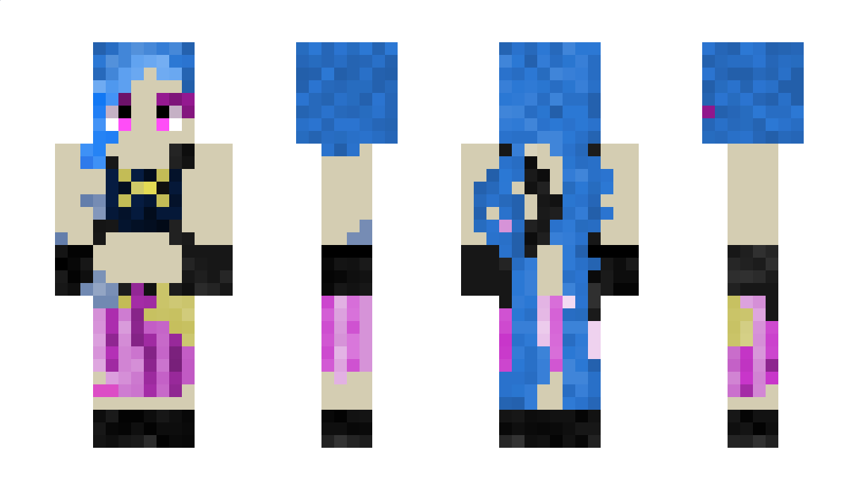 christafir Minecraft Skin