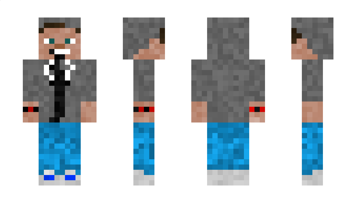 Leafythepro Minecraft Skin