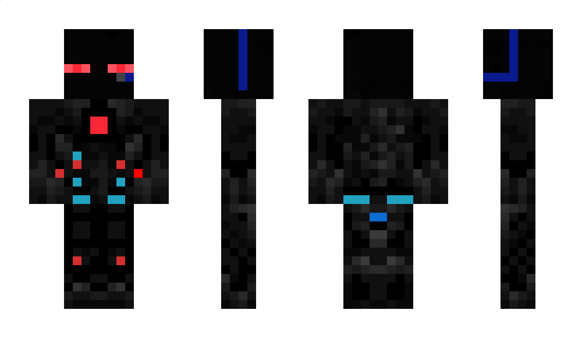 LUnaCAdine Minecraft Skin