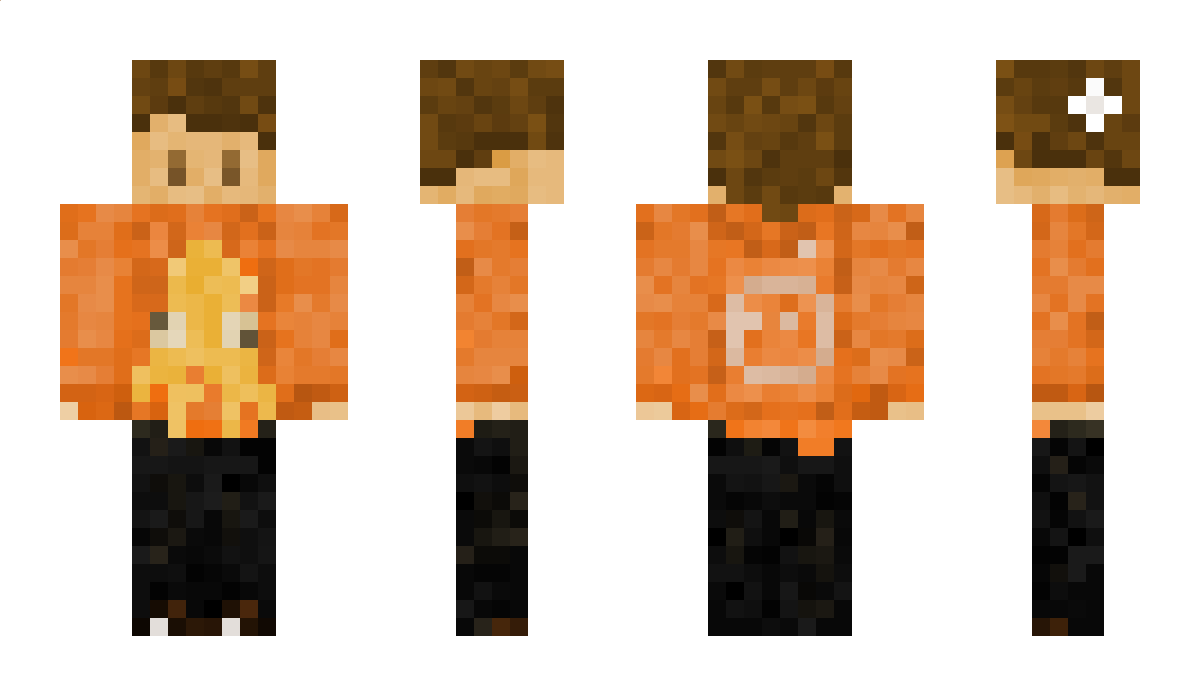 MaxDamage777 Minecraft Skin