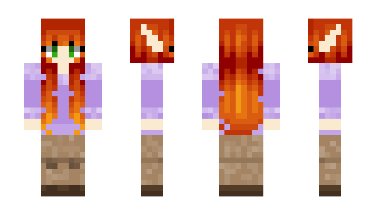 M_Petal Minecraft Skin