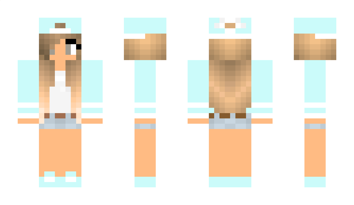 Juli3 Minecraft Skin