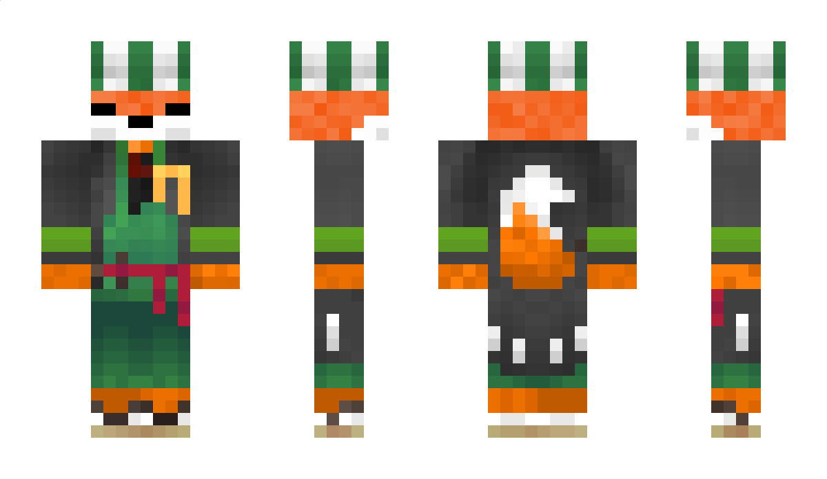 ThatGayFox Minecraft Skin