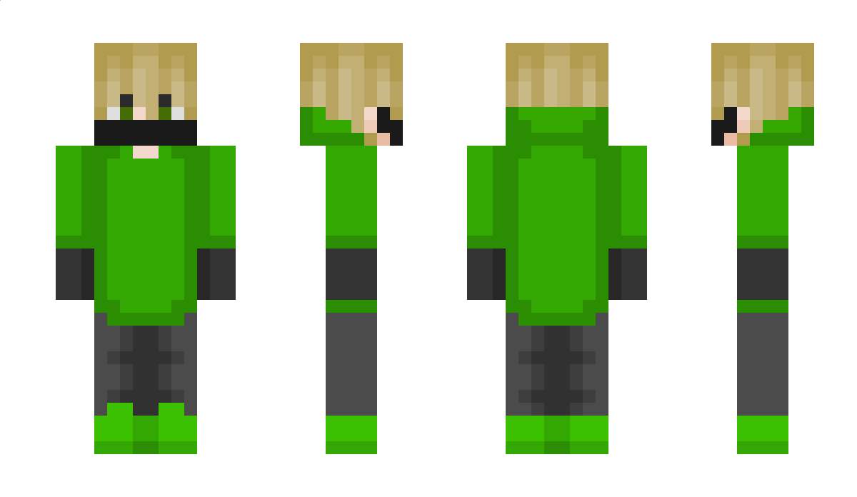 Jaxus Minecraft Skin