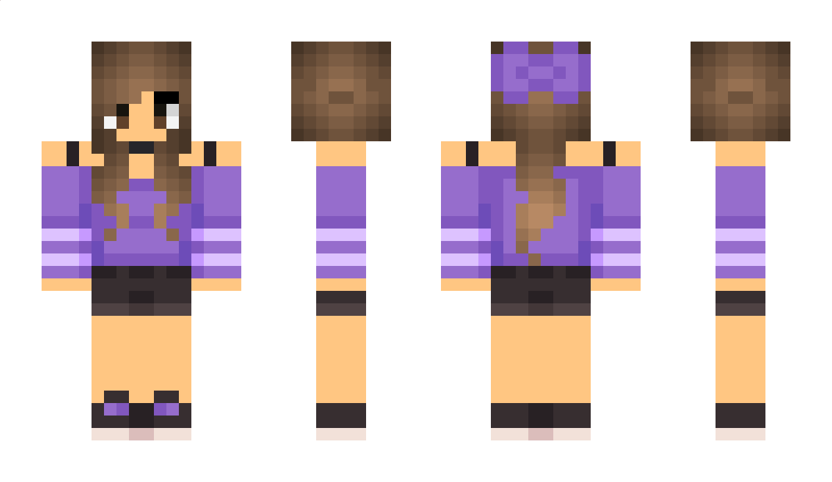 WolfiePotato44 Minecraft Skin