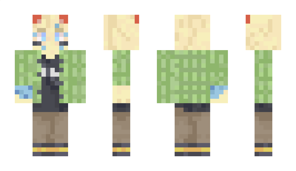 CLoudUndefined Minecraft Skin