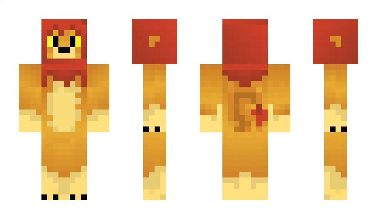 LamyniumTv Minecraft Skin