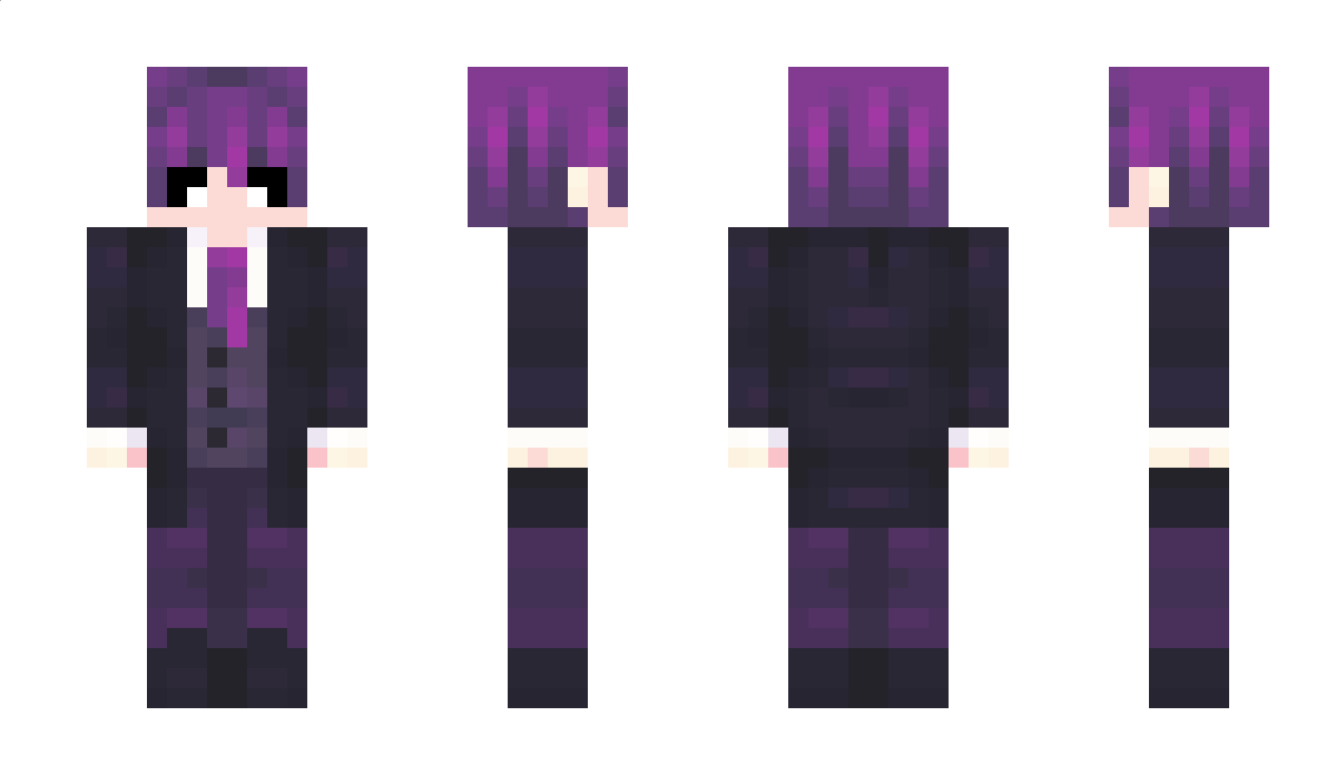 Ghost292 Minecraft Skin