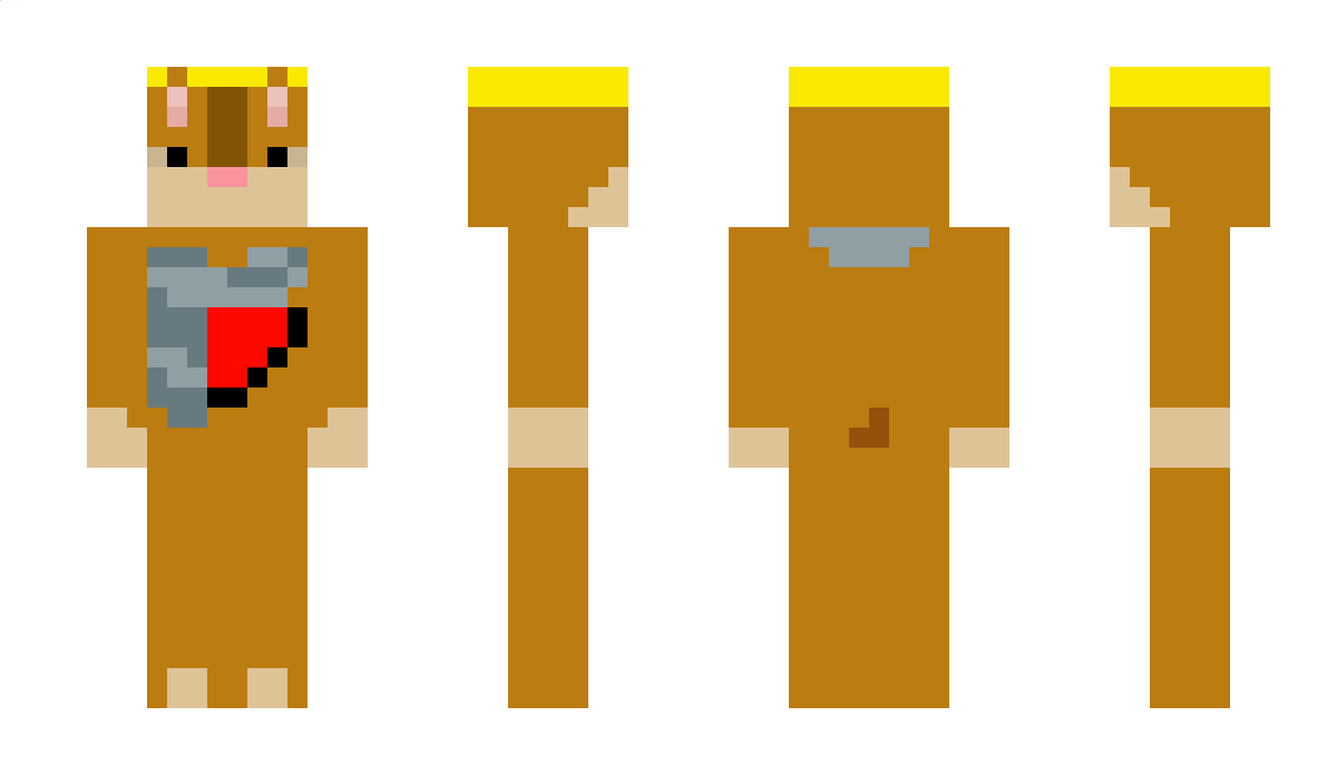 SqurrieL_ Minecraft Skin