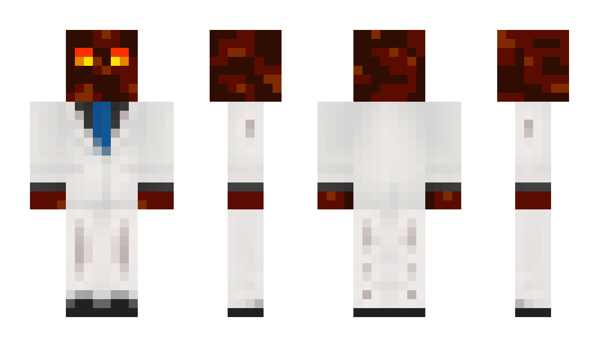 DeepBlue Minecraft Skin