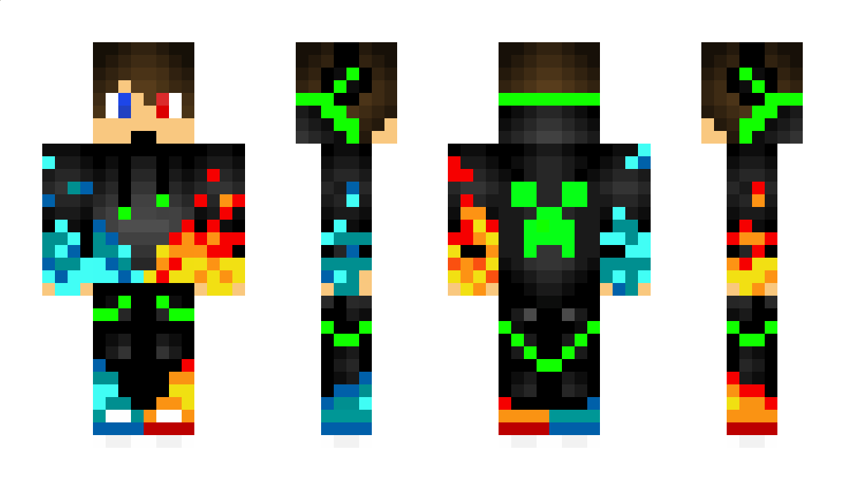 OFUSAN Minecraft Skin