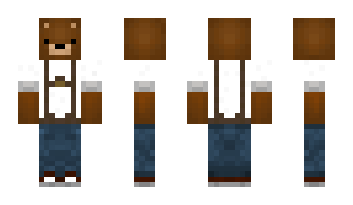 MACaroni_Acc Minecraft Skin