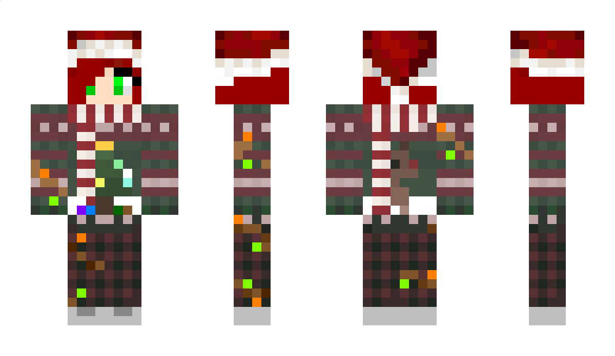 Jerseymaid Minecraft Skin