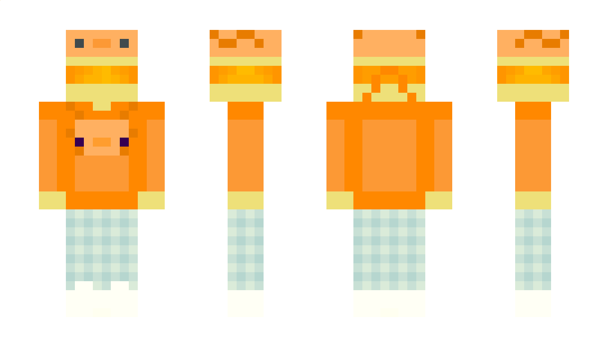 unsicherster Minecraft Skin