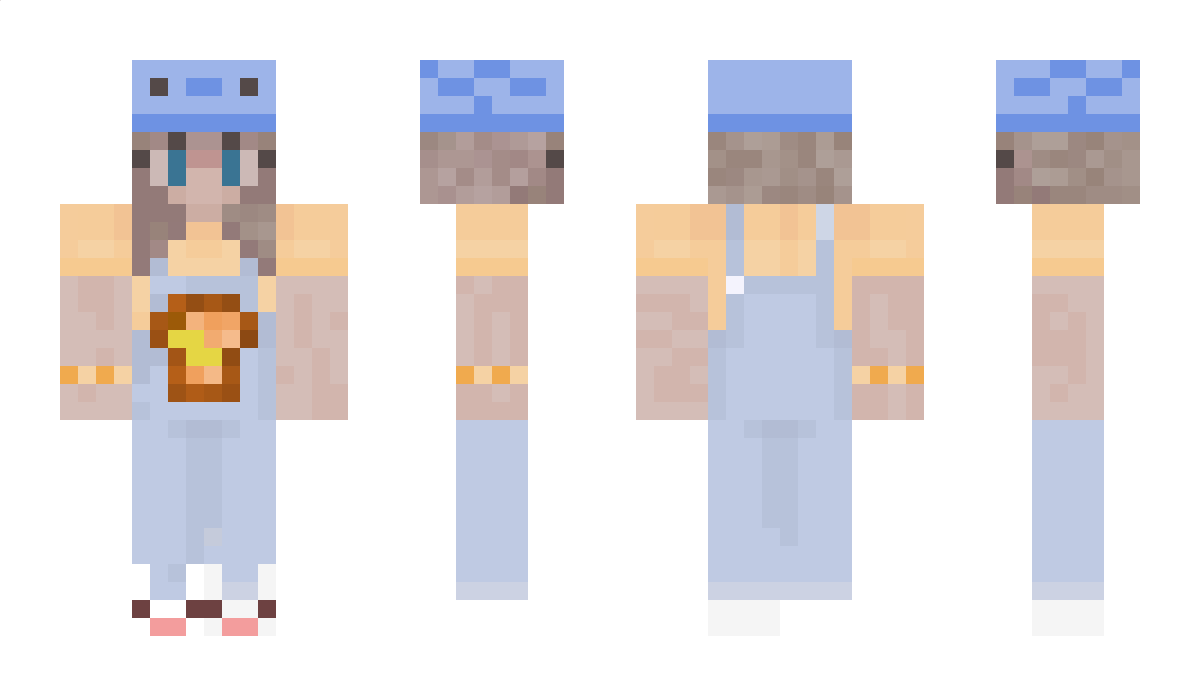 BananenToasti Minecraft Skin