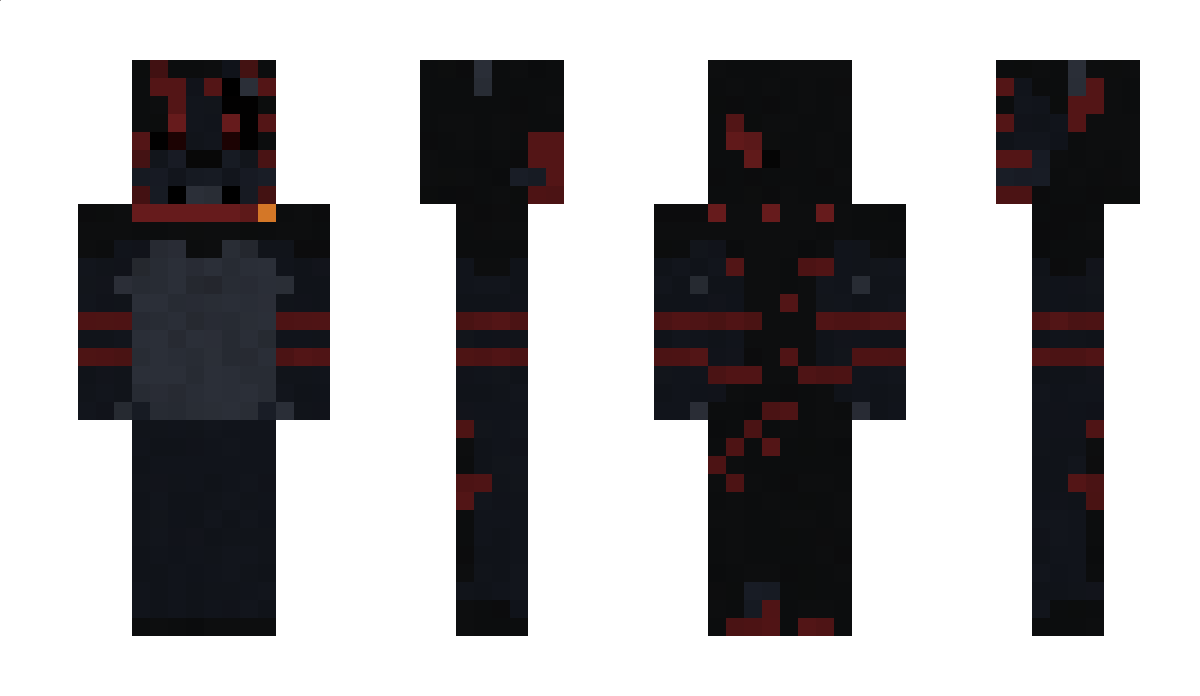 HavoktheFright Minecraft Skin