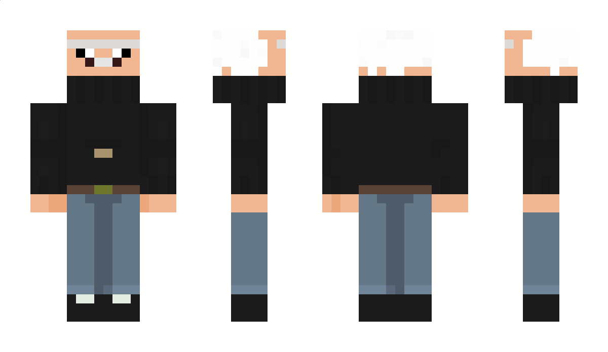 P4TRIC Minecraft Skin