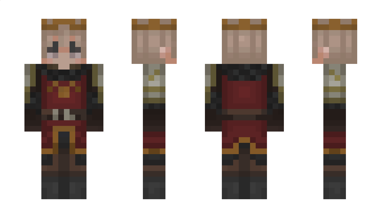 Loumenos Minecraft Skin