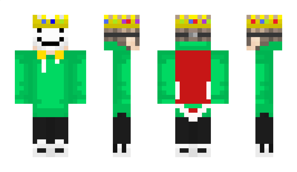 KingsmaV Minecraft Skin