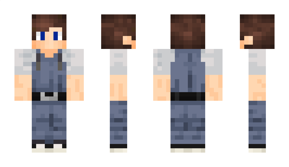 ZeeMan123lol Minecraft Skin