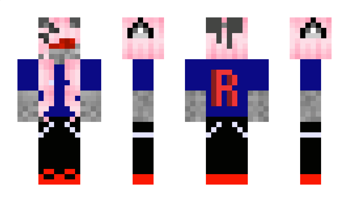 ReduxRedstone Minecraft Skin