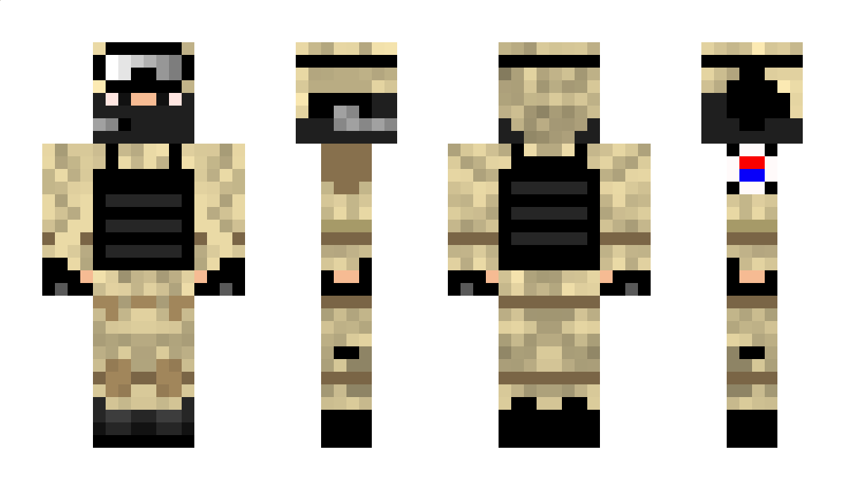 special_forces Minecraft Skin