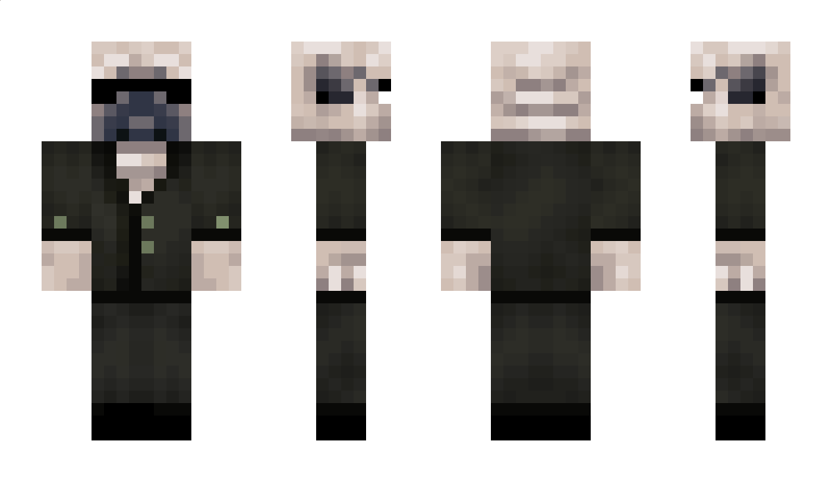 StockMystic Minecraft Skin