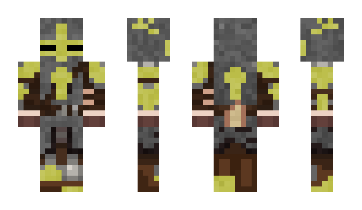 BuckerBuckington Minecraft Skin