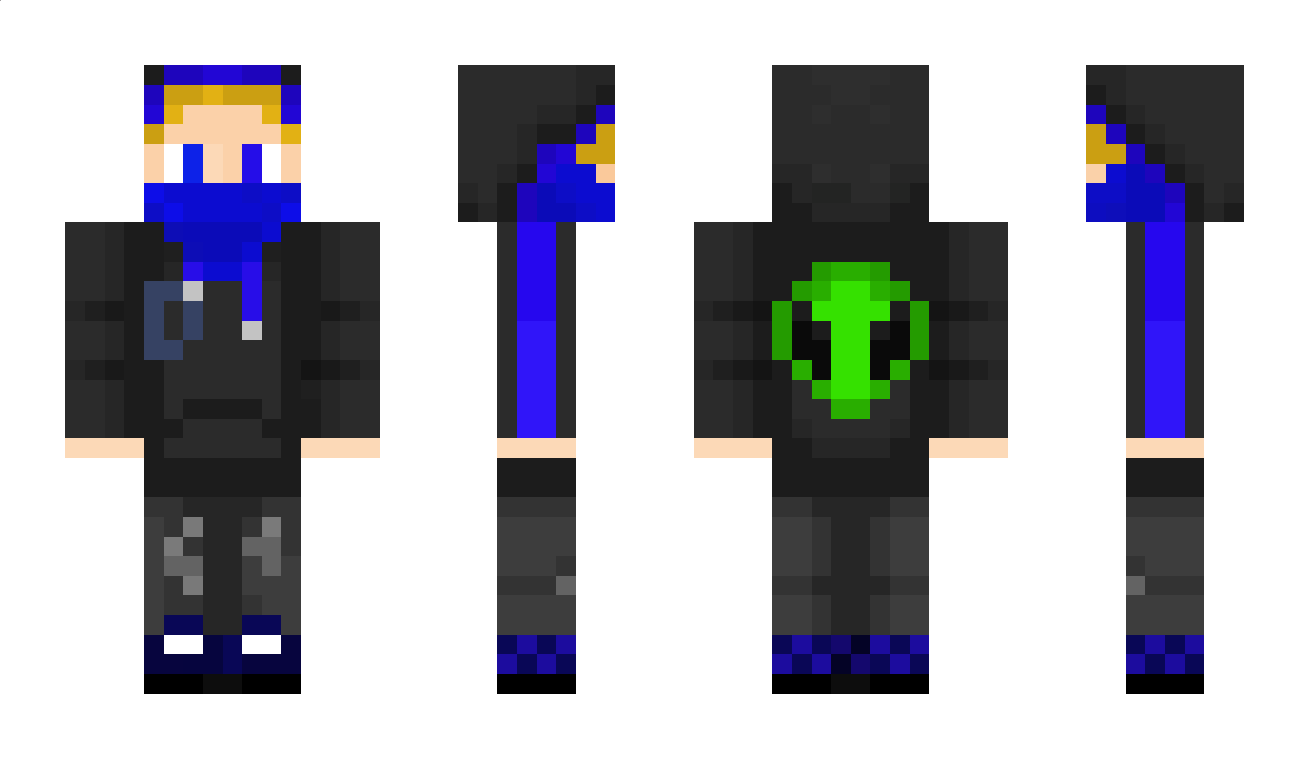 Damian_Alien Minecraft Skin