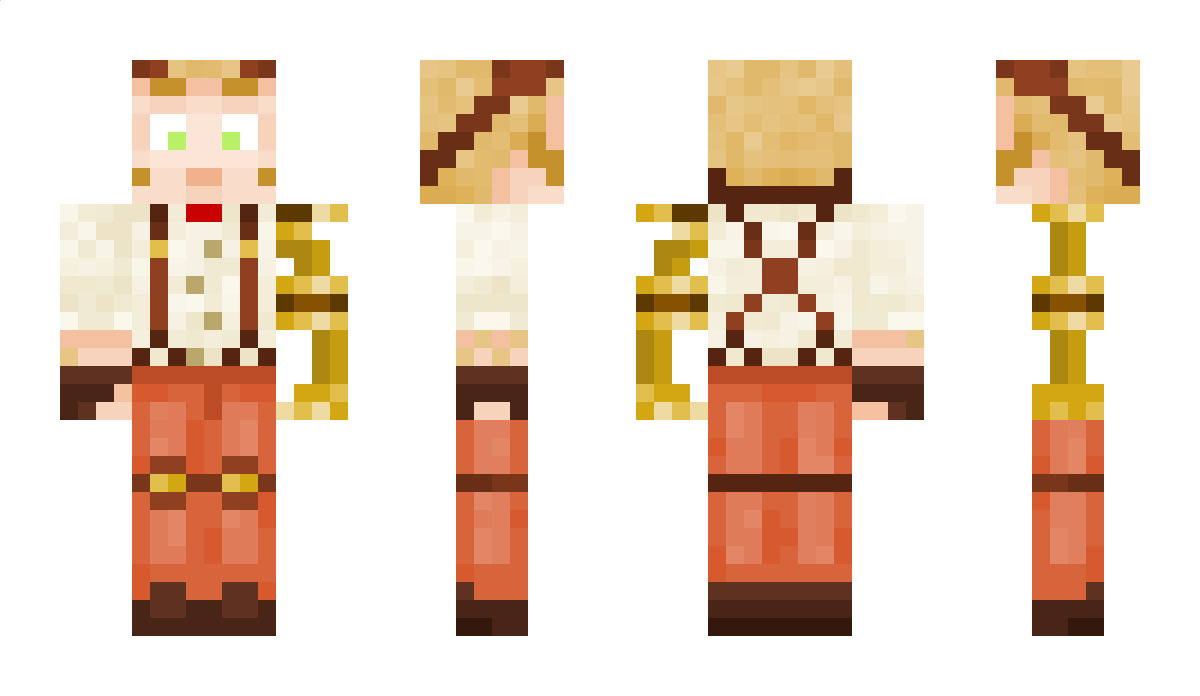 SteeveeV Minecraft Skin