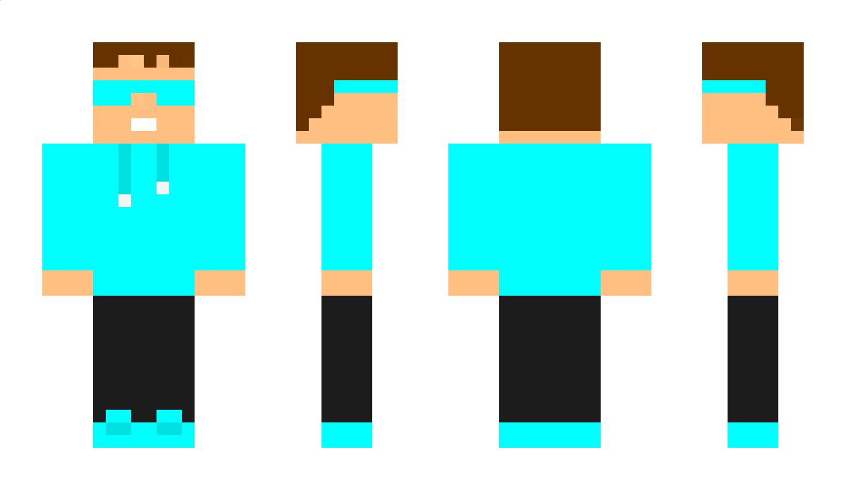 Gagey Minecraft Skin
