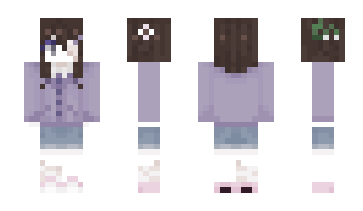 cloverleaflet Minecraft Skin