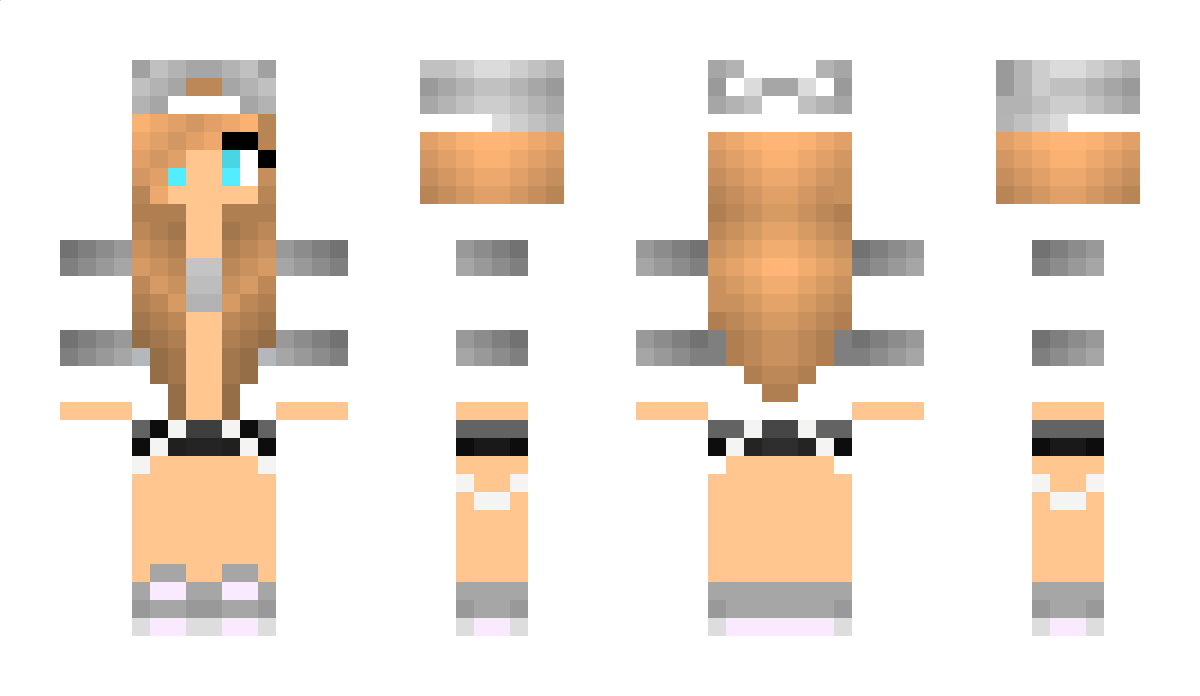 emogirl123 Minecraft Skin