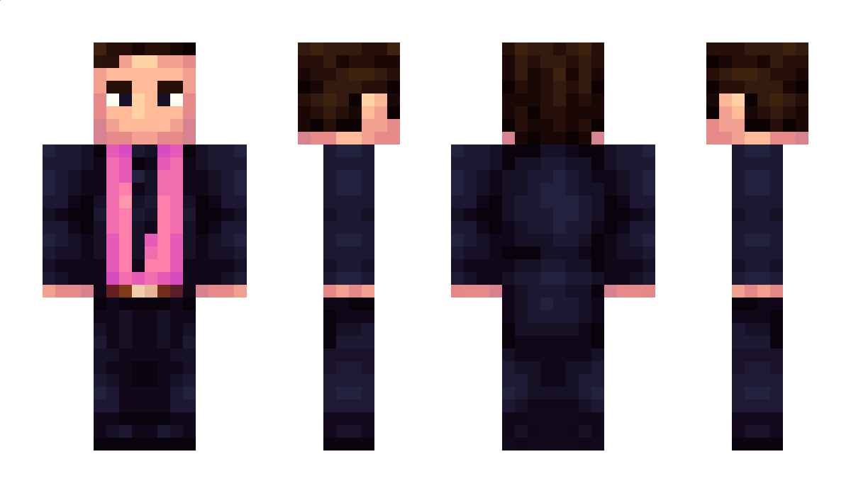 VeigarF Minecraft Skin