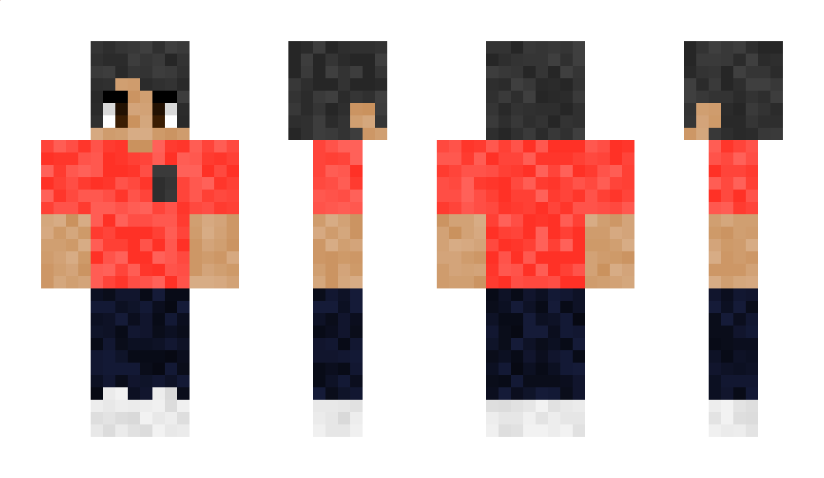 TheRealAndrew Minecraft Skin