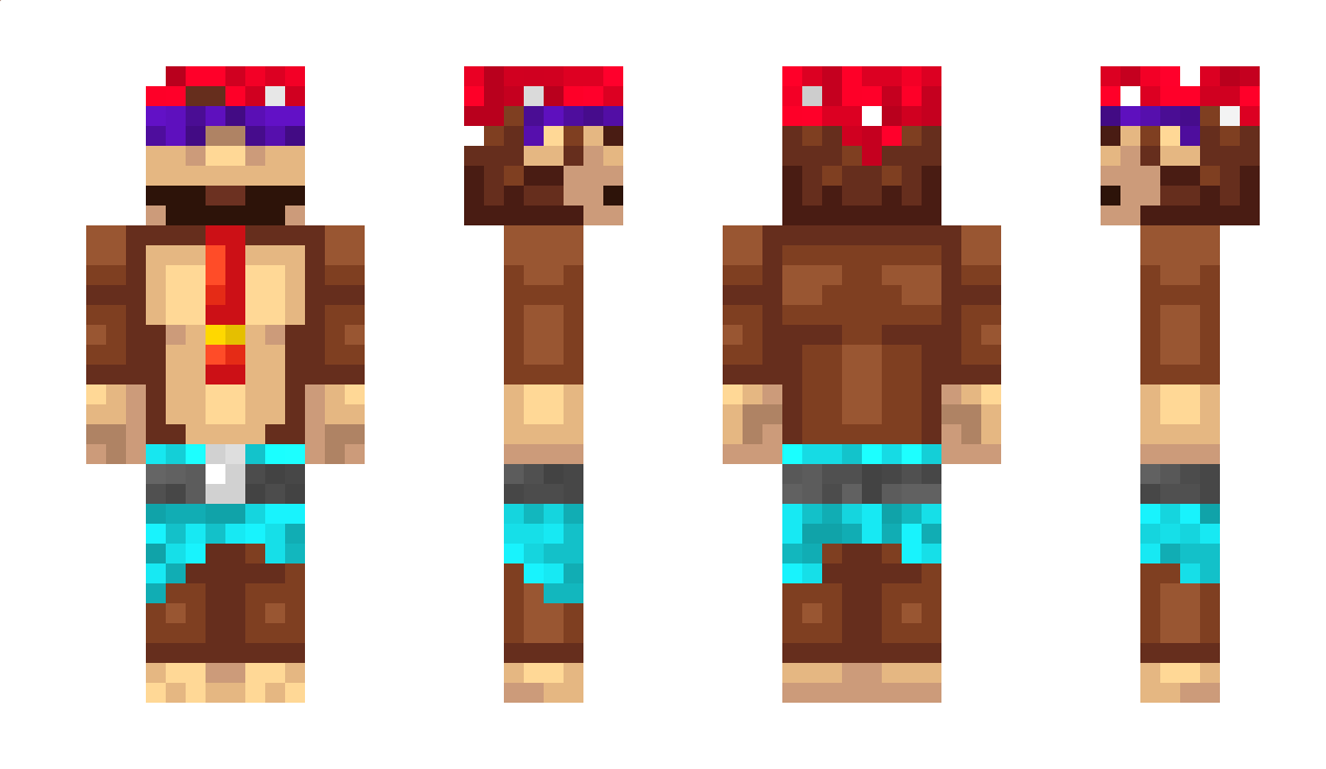 AtlanticJustice Minecraft Skin